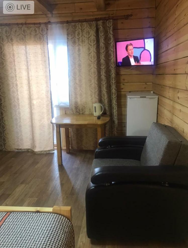 Novaya Volna Otel Ust-Barguzin Dış mekan fotoğraf